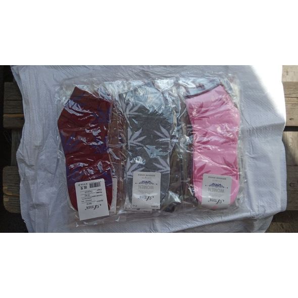 Жіночі шкарпетки короткі в різних кольорах 102, фото 