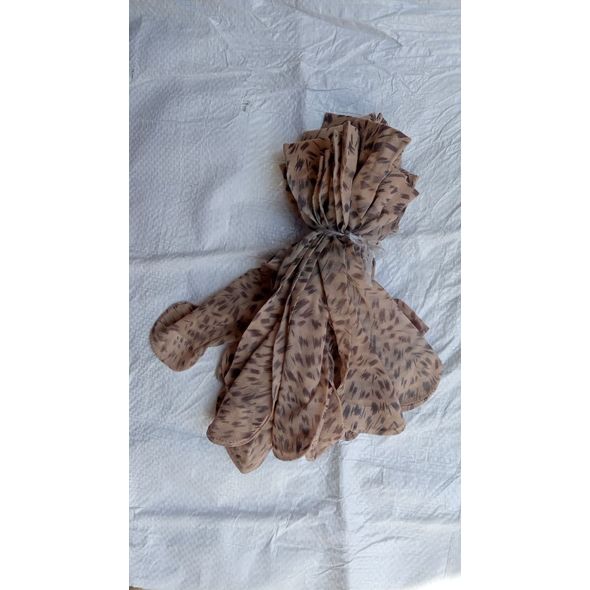 Жіночі капронові шкарпетки леопард 121, фото 