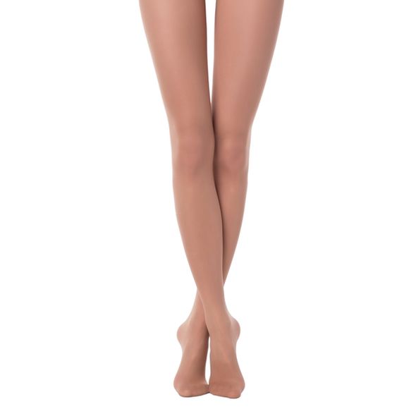 Conte Prestige 20 Den женские классические тонкие колготки без шорт Natural светло-телесный, Цвет: Светло-телесный, Размер: 3, фото , изображение 2