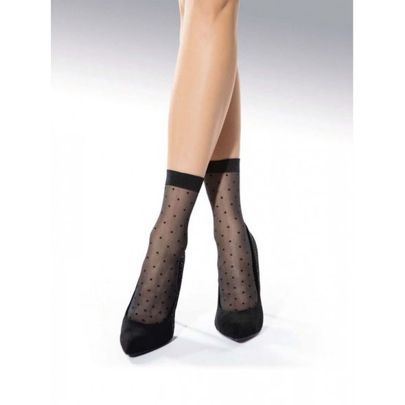 Knittex Whisper 20 Den капронові шкарпетки з малюнком, фото 