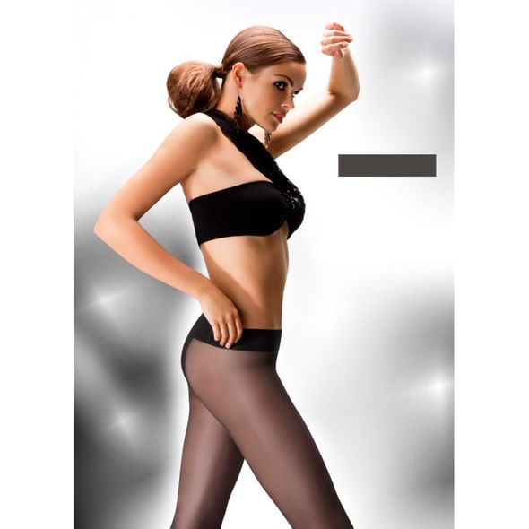 Annes Vita Bassa 20 Den Fumo женские колготки с заниженной талией, Цвет: Серый, Размер: 3, фото 