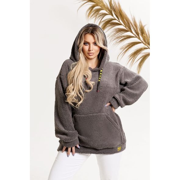 Жіноче худі великого розміру 1047, Розмір: 48-50, фото 