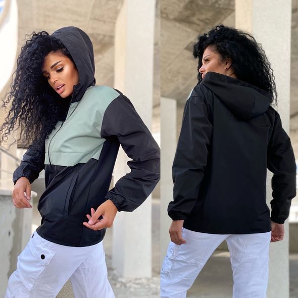 Вітровка жіноча плащова оливка 397, Колір: Оливковий, Розмір: s-m, фото 