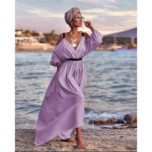 Гарний сарафан колір лаванда 1362, Колір: Лаванда, Розмір: 42-46, фото 