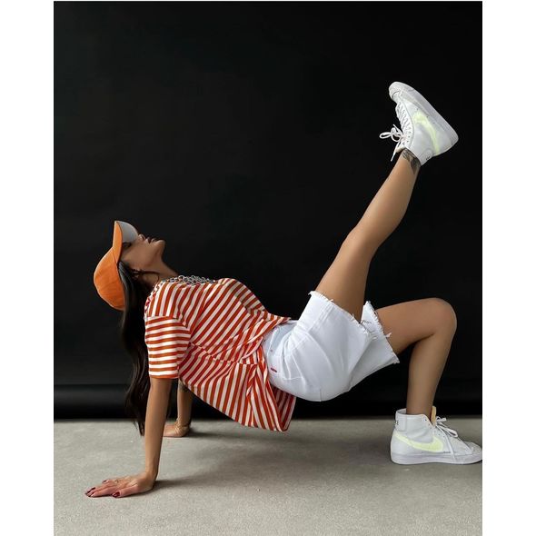 Жіночі білі шорти короткі 1959, Колір: Білий, Розмір: S, фото , зображення 2