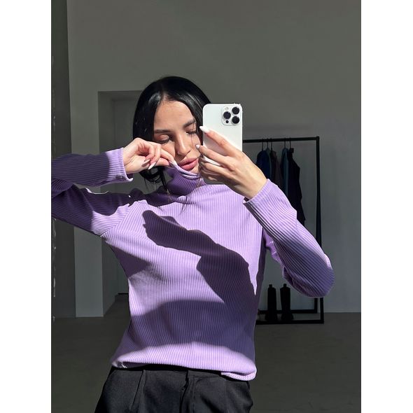 Женский гольф лаванда 7294, Цвет: Лаванда, Размер: L-XL (46-48 UKR), фото 