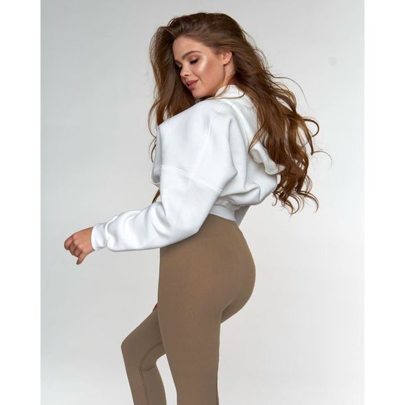 Женские лосины цвет капучино 1945, Цвет: Капучино, Размер: S-M (42-44 UKR), фото , изображение 3