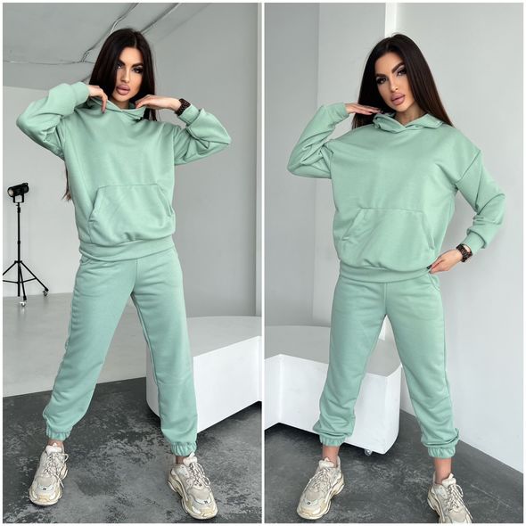 Женский спортивный костюм оливковый 480, Цвет: Оливковый, Размер: L-XL (46-48 UKR), фото 