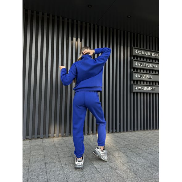 Женский спортивный костюм электрик кофта и штаны 527, Цвет: Электрик, Размер: S-M (42-44 UKR), фото , изображение 4