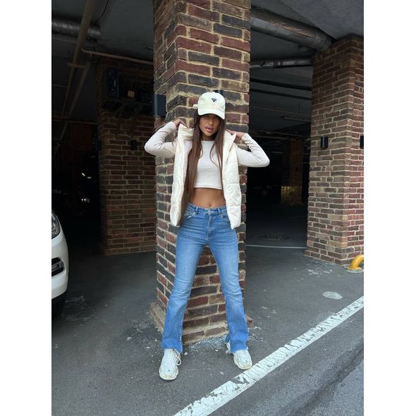 Жіноча жилетка тепла бежева 642, Колір: Бежевий, Розмір: S, фото , зображення 3